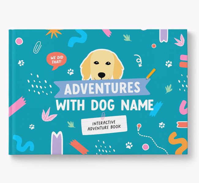 Adventures with {dogsName}: Personalised Interactive Adventure Book